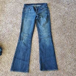 7 For All Mankind Bootcut Jeans